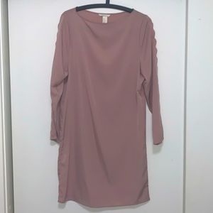 NwOT simple dress  with some detail on the sleeves from H&M! Size 4